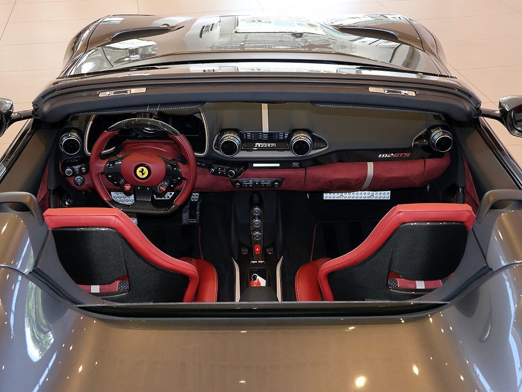 Certified 2021 Ferrari 812 GTS RWD image 35