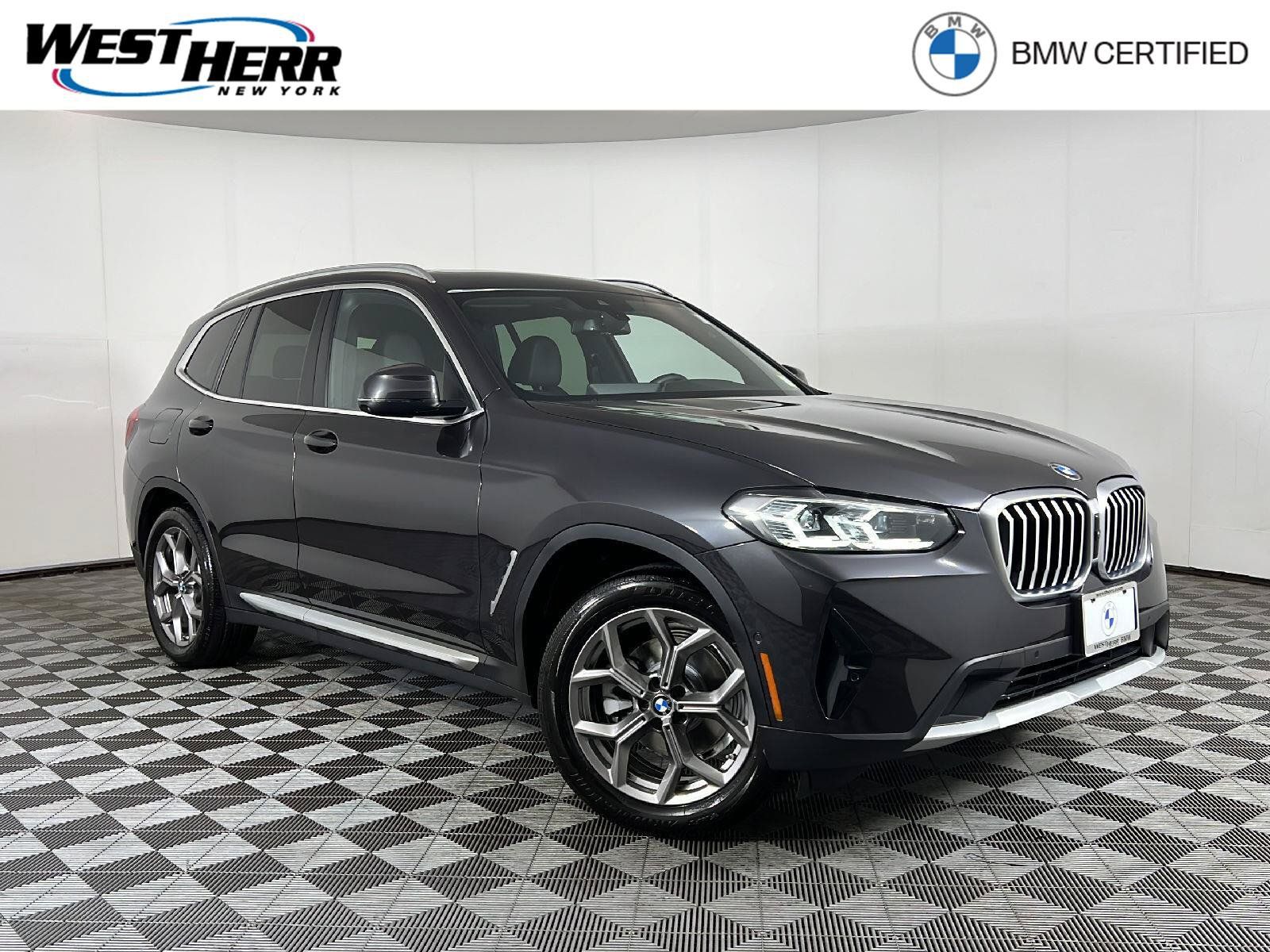 Used 2023 BMW X3 xDrive30i w/ Premium Package w/ZPA AWD/4WD image 1