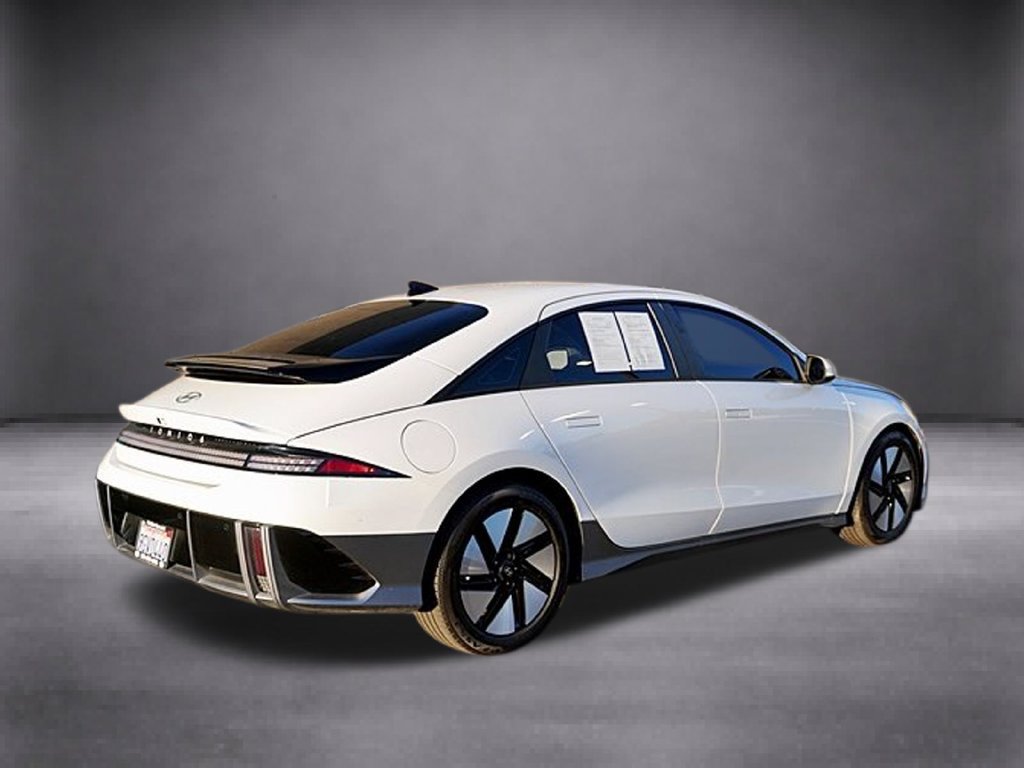 Used 2023 Hyundai Ioniq 6 Limited w/ Cargo Package RWD image 4