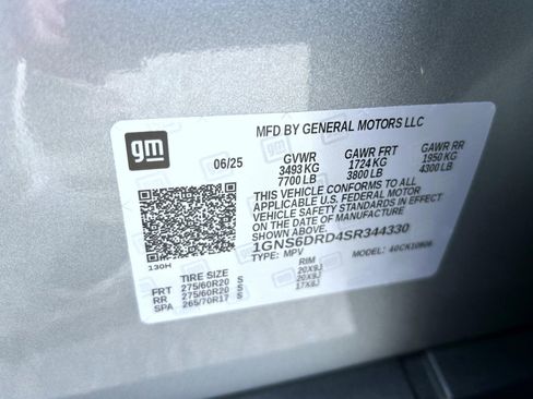 Certified 2025 Chevrolet Suburban Z71 image 27