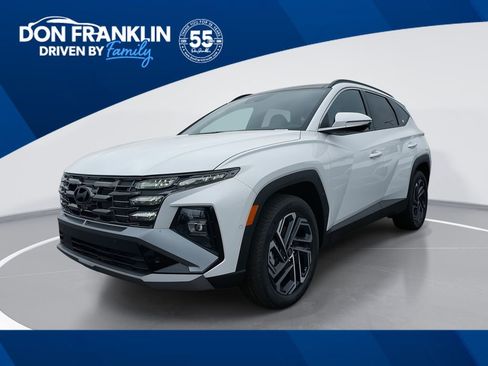 New 2026 Hyundai Tucson Limited image 1