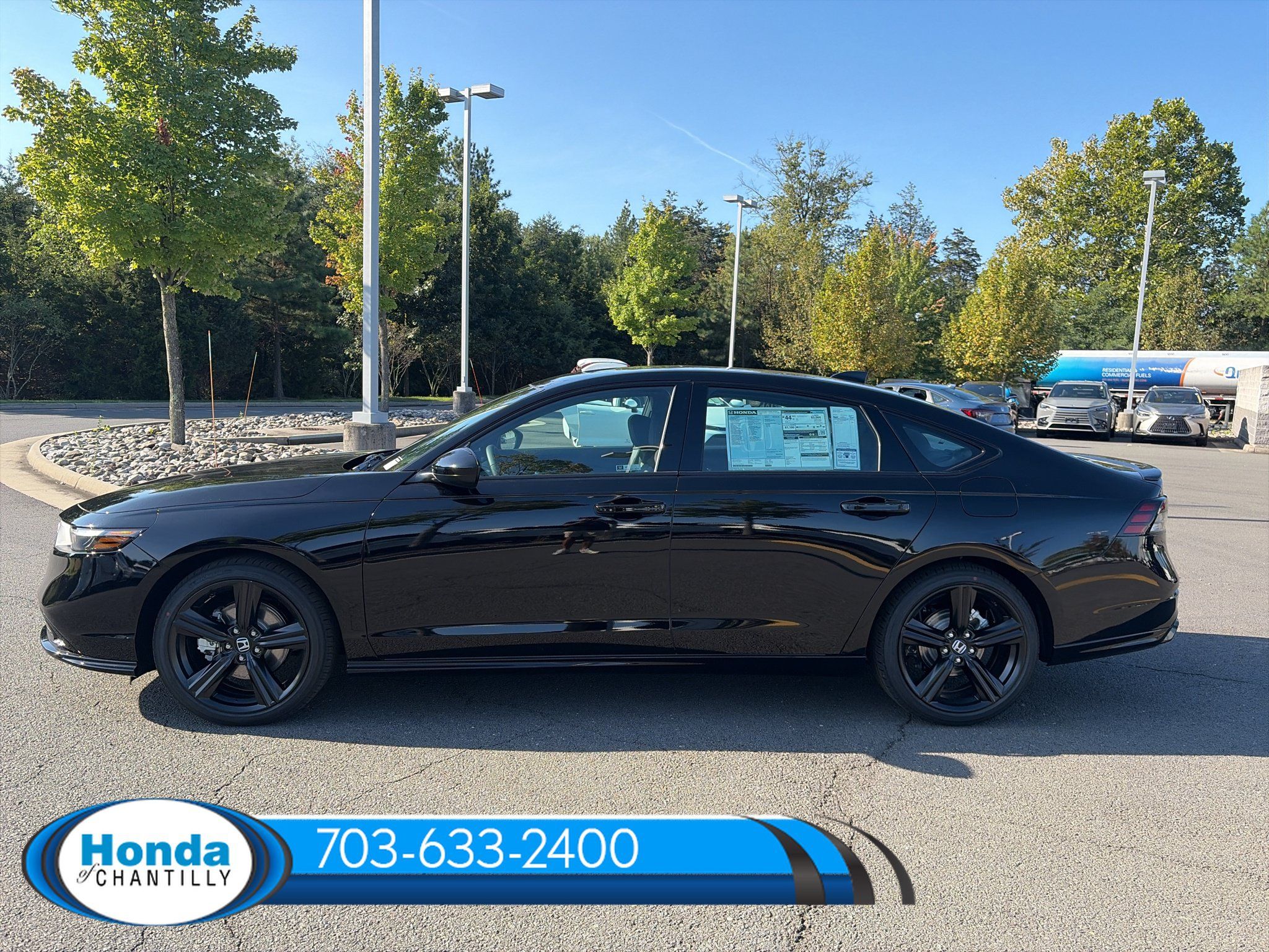 New 2026 Honda Accord Hybrid Sport-L FWD image 4