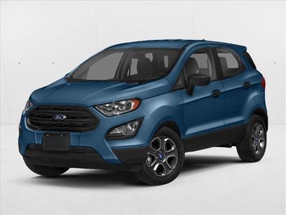 Used 2021 Ford EcoSport S