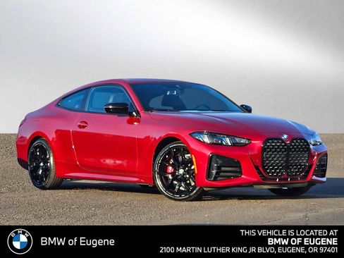 Used 2025 BMW 430i xDrive Coupe w/ M Sport Package image 1