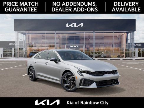 New 2026 Kia K5 GT-Line image 10