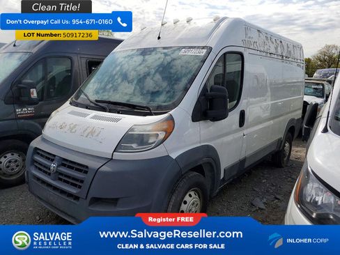 Used 2016 RAM ProMaster 2500 FWD image 1