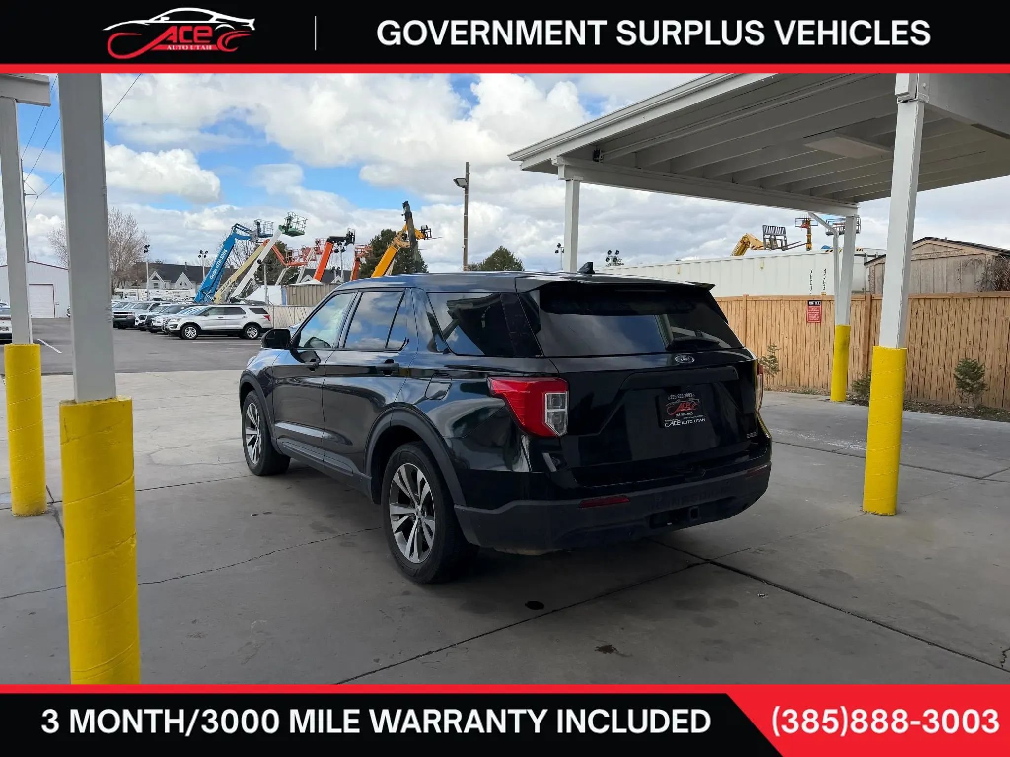 Used 2020 Ford Explorer 4WD Police Interceptor image 7