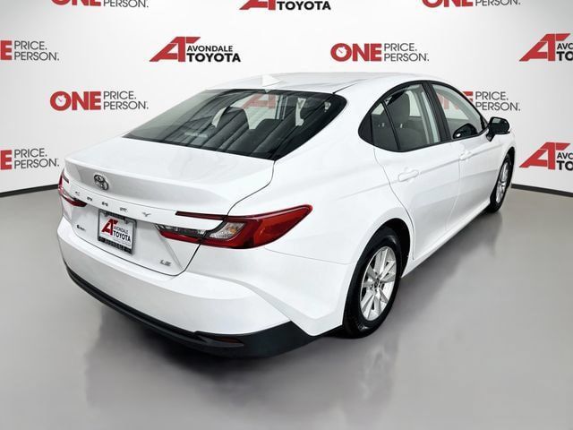 Certified 2025 Toyota Camry LE FWD image 8