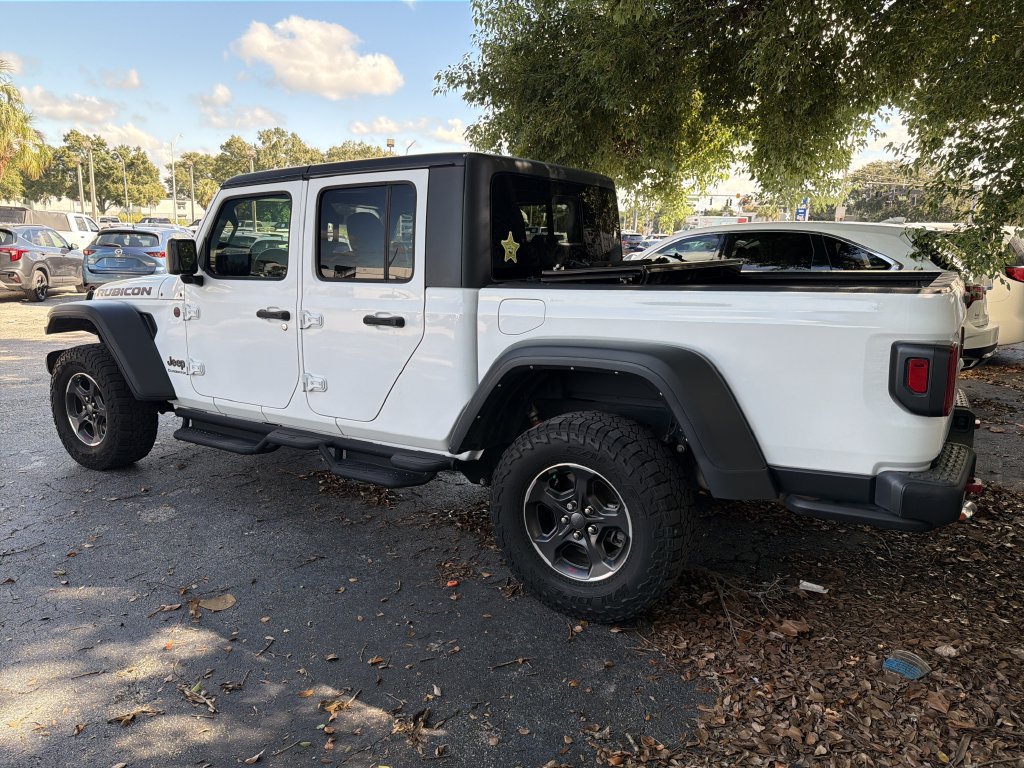 Used 2022 Jeep Gladiator Rubicon AWD/4WD image 6