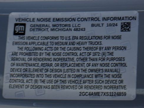 Used 2025 Chevrolet Silverado 2500 Custom w/ Custom Value Package RWD image 53