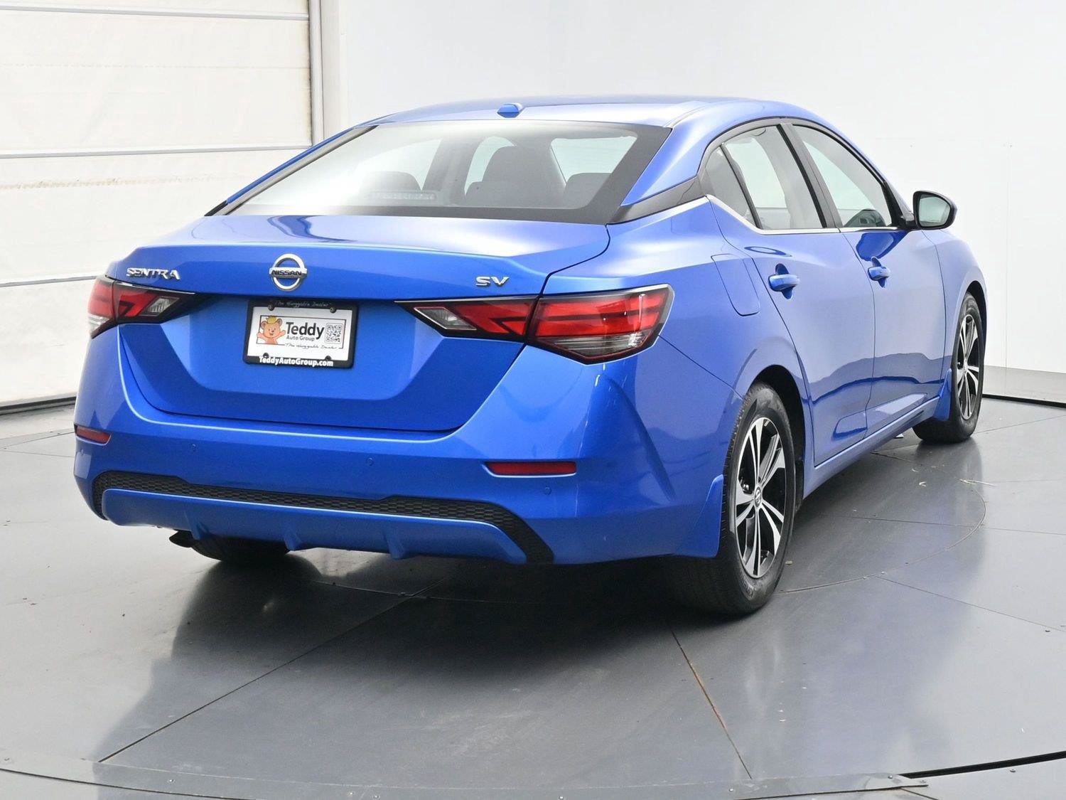 Used 2023 Nissan Sentra SV w/ All-Weather Package FWD image 22