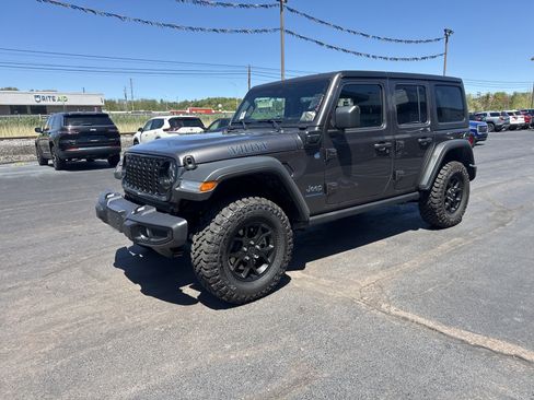 Used 2025 Jeep Wrangler Unlimited Sport S 4xe AWD/4WD image 8