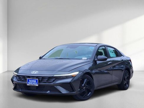 New 2026 Hyundai Elantra SEL Sport Premium FWD image 1