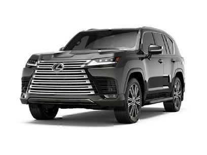 New 2026 Lexus LX 600 4WD w/ Luxury Package