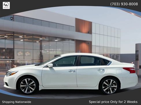 Used 2016 Nissan Altima 2.5 SR FWD image 5