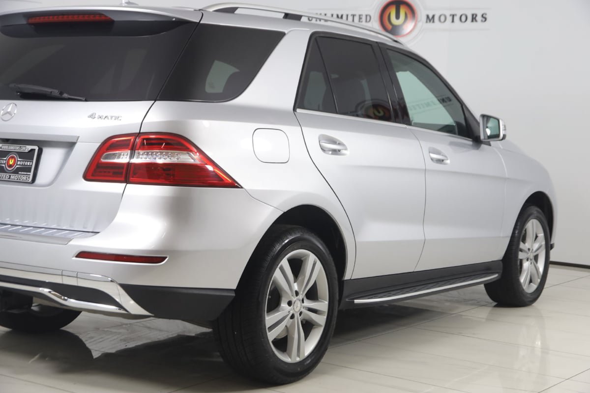 Used 2015 Mercedes-Benz ML 350 4MATIC image 38
