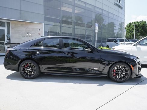 Used 2024 Cadillac CT4 V Blackwing w/ Carbon Fiber 1 Package RWD image 11