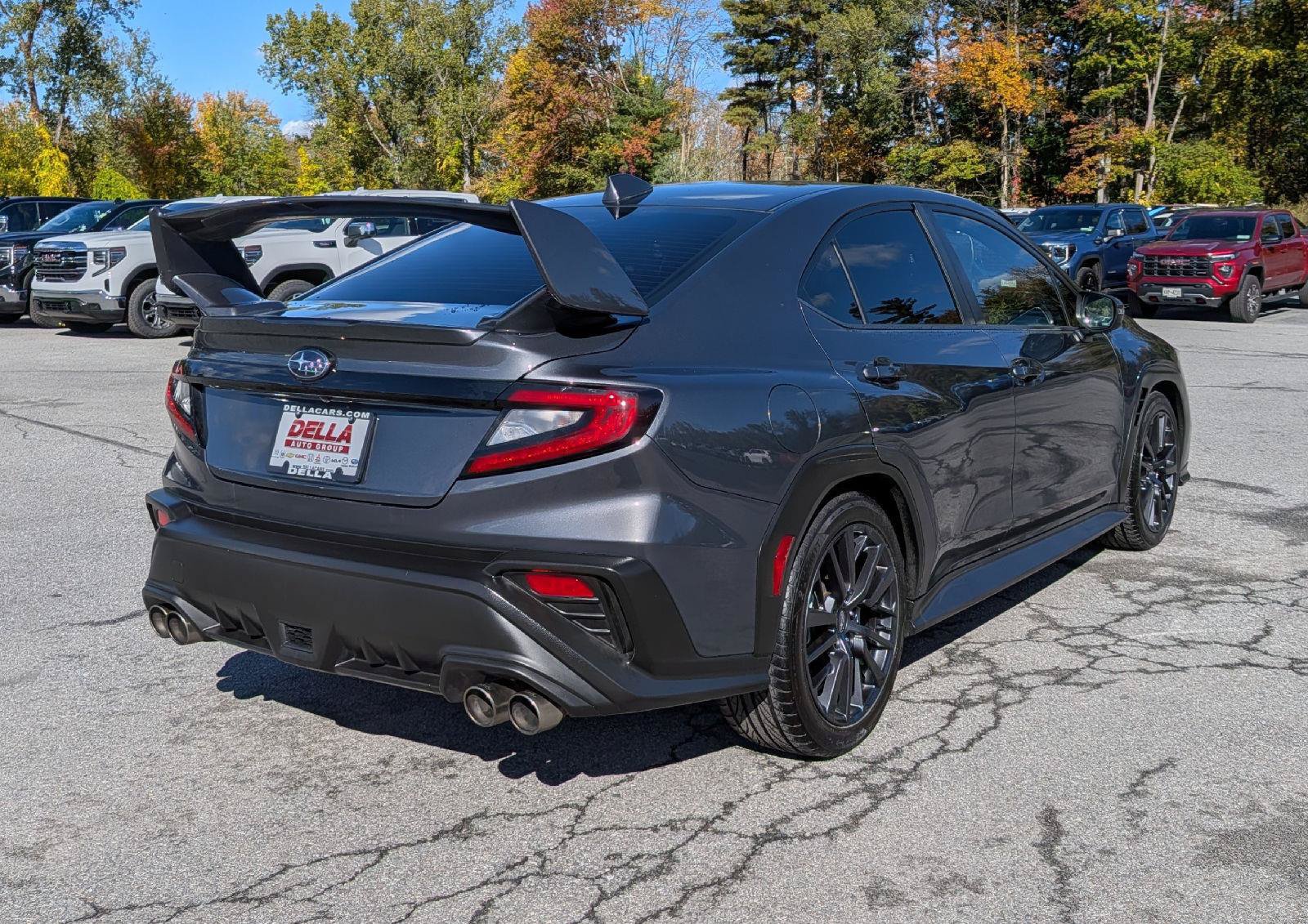 Used 2022 Subaru WRX Limited AWD/4WD image 8