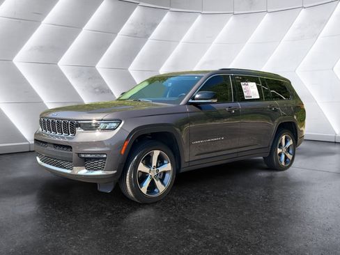 Used 2021 Jeep Grand Cherokee L Limited AWD/4WD image 1