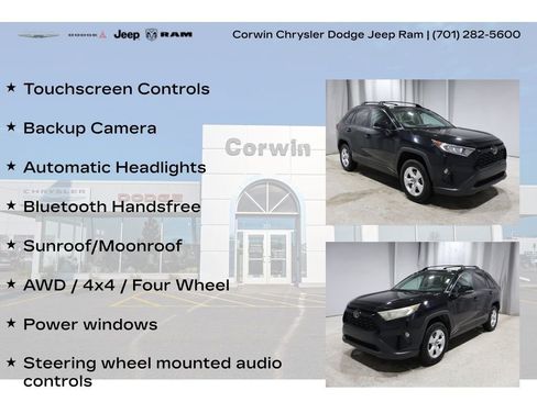 Used 2019 Toyota RAV4 XLE w/ All Weather Liner Package image 8