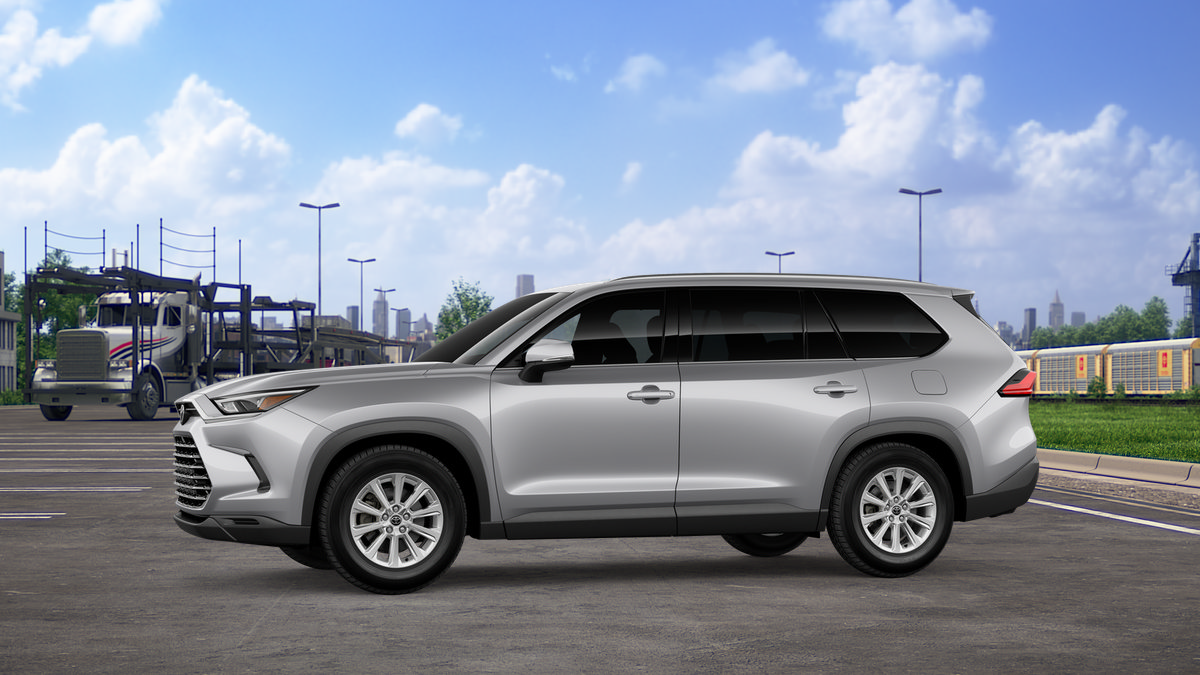 New 2026 Toyota Grand Highlander XLE FWD image 5