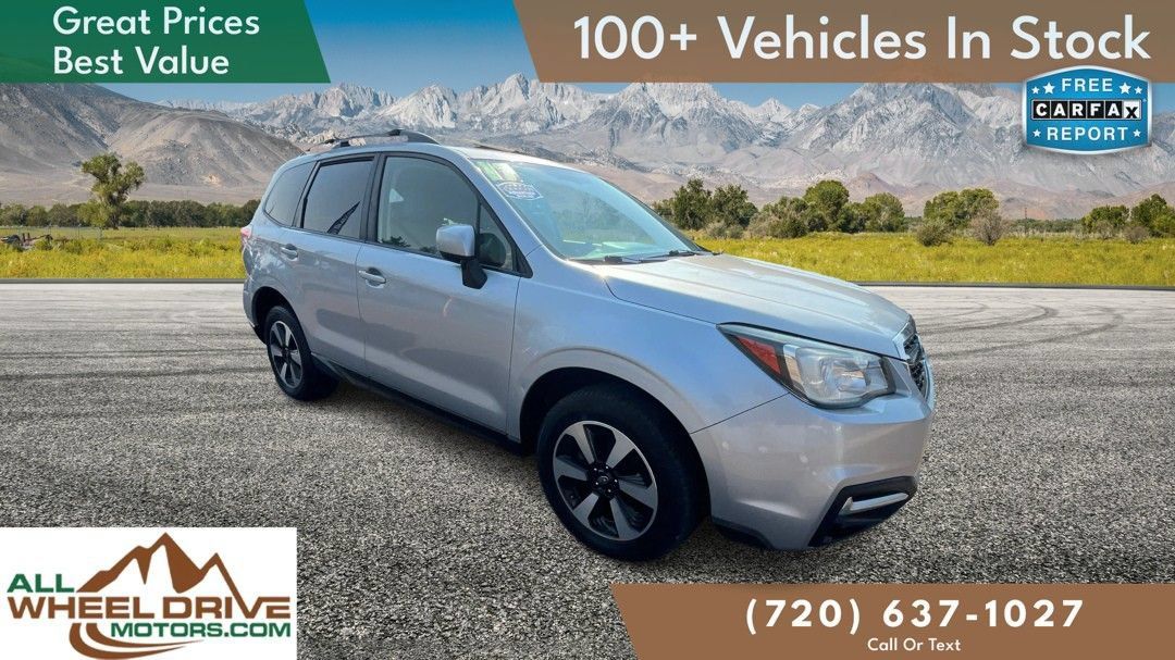Used 2017 Subaru Forester 2.5i Premium w/ All-Weather Package AWD/4WD image 3