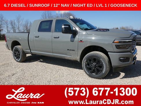 New 2026 RAM 2500 Laramie w/ Night Edition AWD/4WD image 1