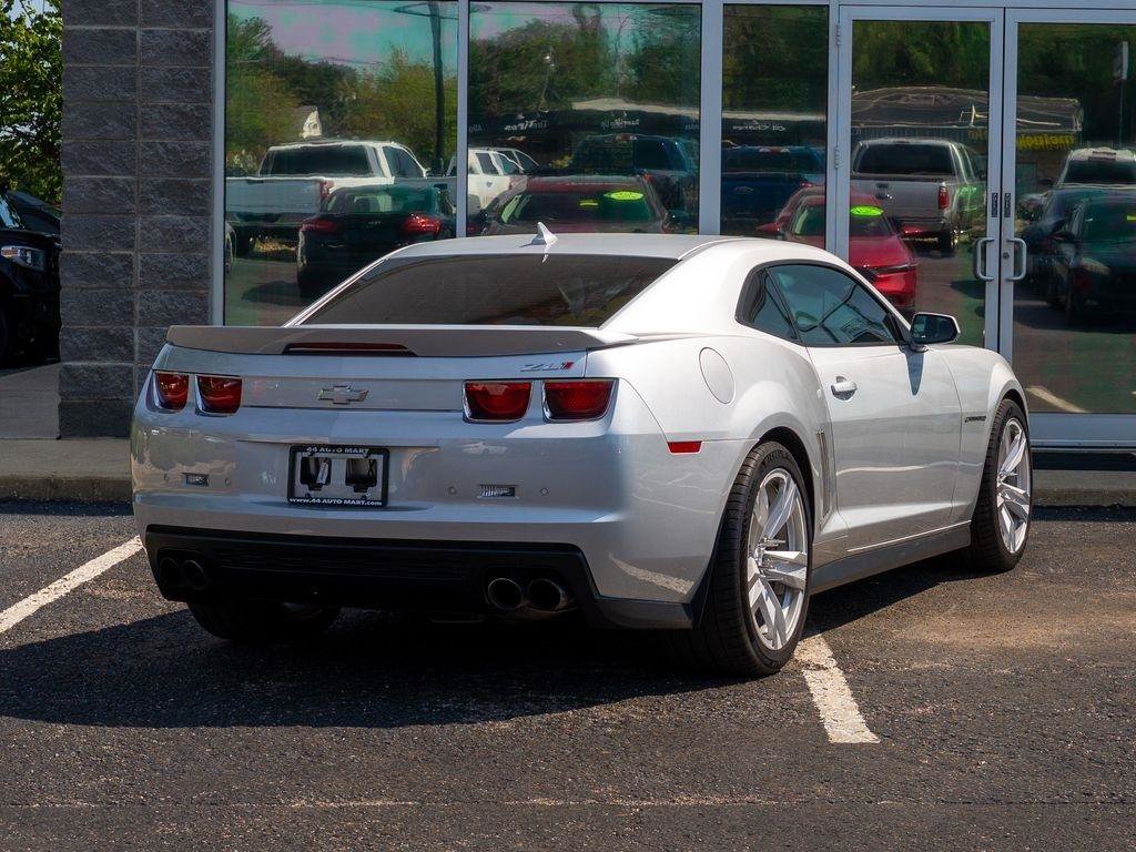 Used 2012 Chevrolet Camaro ZL1 RWD image 3
