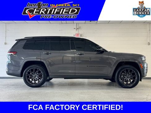 Certified 2023 Jeep Grand Cherokee L Summit AWD/4WD image 1