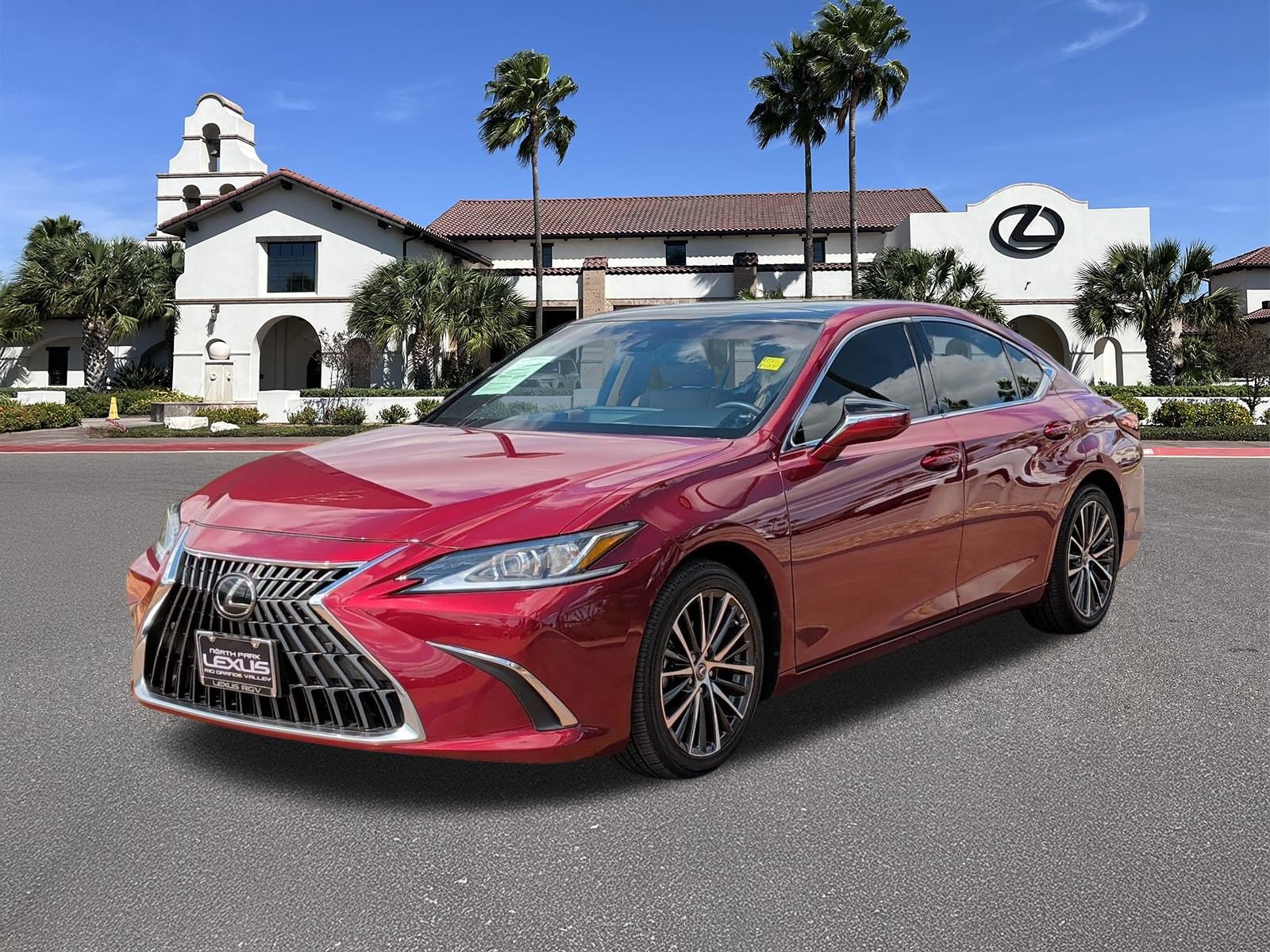 Certified 2023 Lexus ES 350 w/ Premium Package FWD image 5
