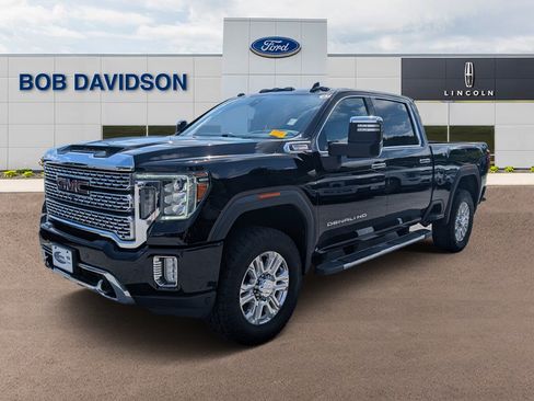 Used 2021 GMC Sierra 2500 Denali w/ Denali Ultimate Package AWD/4WD image 1