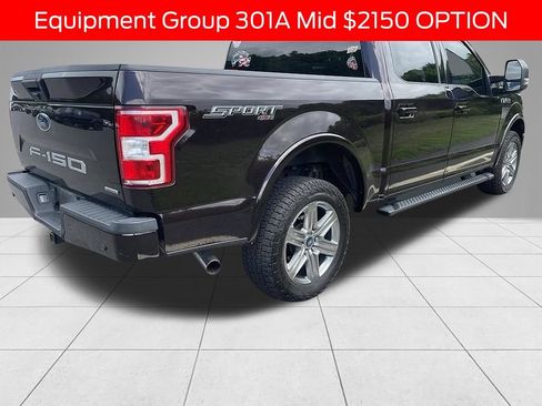 Used 2019 Ford F150 XLT w/ Equipment Group 301A Mid AWD/4WD image 6
