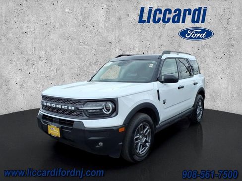 Certified 2025 Ford Bronco Sport Big Bend w/ Convenience Package AWD/4WD image 3