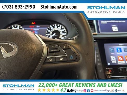 Used 2022 INFINITI QX50 Luxe w/ Appearance Package image 17