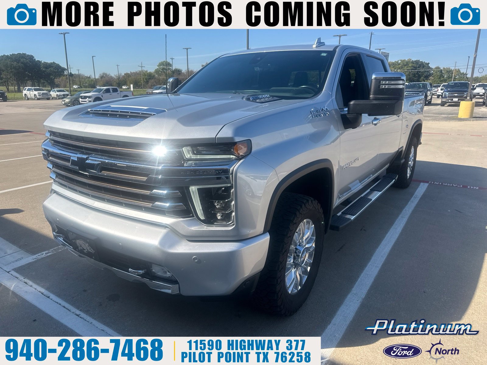 Used 2021 Chevrolet Silverado 2500 High Country w/ Z71 Off-Road Package AWD/4WD 360° Tour