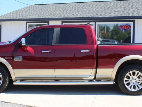 Used 2016 RAM 1500 Laramie Longhorn w/ Convenience Group AWD/4WD image 2