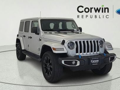 Used 2023 Jeep Wrangler Unlimited Sahara w/ Cold Weather Group