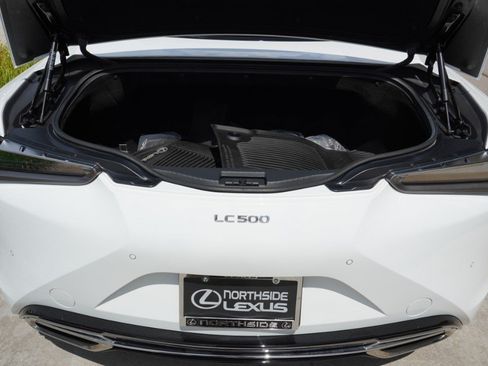 Used 2023 Lexus LC 500 Convertible w/ Touring Package RWD image 29