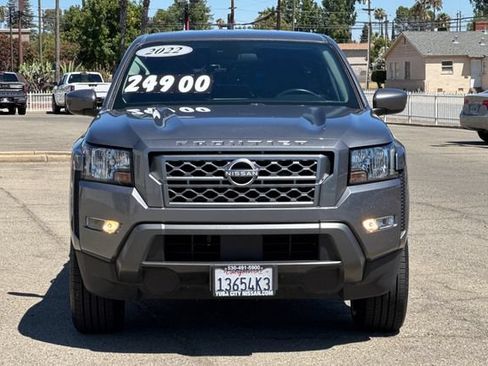 Certified 2022 Nissan Frontier SV RWD image 9
