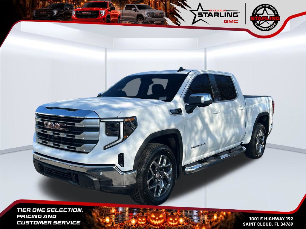 New 2026 GMC Sierra 1500 SLE w/ Preferred Package RWD 360° Tour