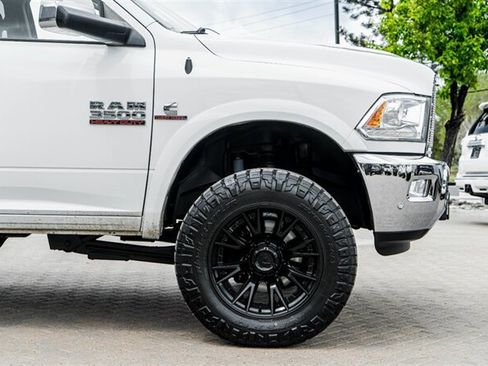 Used 2018 RAM 3500 Laramie w/ Cold Weather Group AWD/4WD image 11