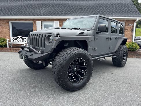 Used 2021 Jeep Wrangler Unlimited Sport AWD/4WD image 2