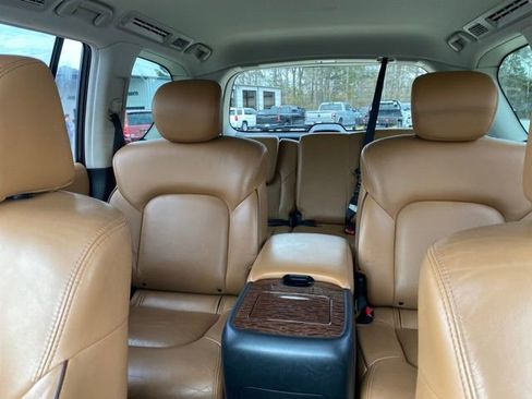 Used 2017 Nissan Armada Platinum w/ Captain Seat Package image 16