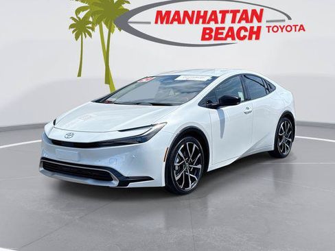 Certified 2024 Toyota Prius Prime FWD image 1