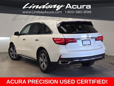 Certified 2019 Acura MDX SH-AWD image 4