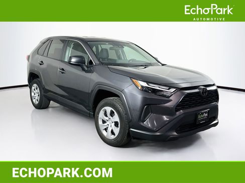 Used 2025 Toyota RAV4 LE FWD image 1
