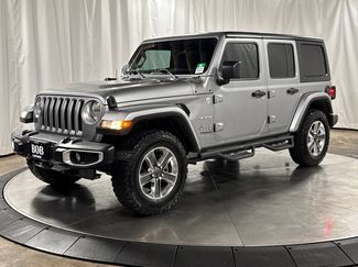 Used 2021 Jeep Wrangler Unlimited Sahara AWD/4WD video 1