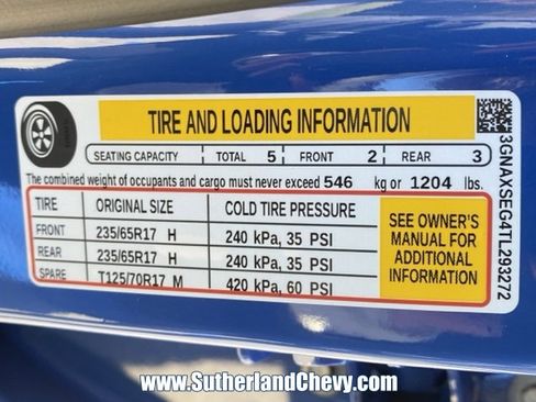 New 2026 Chevrolet Equinox ACTIV image 47