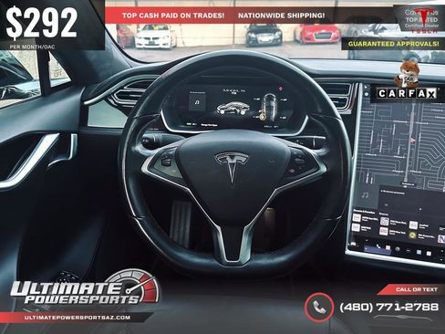 Used 2016 Tesla Model S 75 RWD image 16