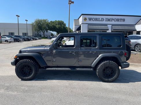 Used 2022 Jeep Wrangler Unlimited Sport AWD/4WD image 46